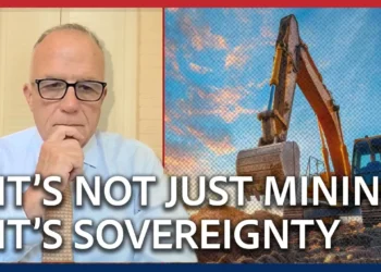 ეს მხოლოდ საბადოები არ არის – ეს სუვერენიტეტია