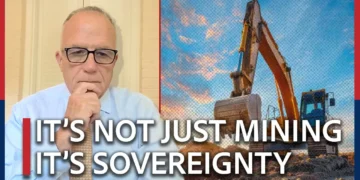 ეს მხოლოდ საბადოები არ არის – ეს სუვერენიტეტია