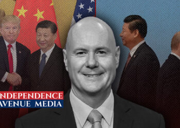 Steve Yates: China’s Ukraine Role Demands Western Unity