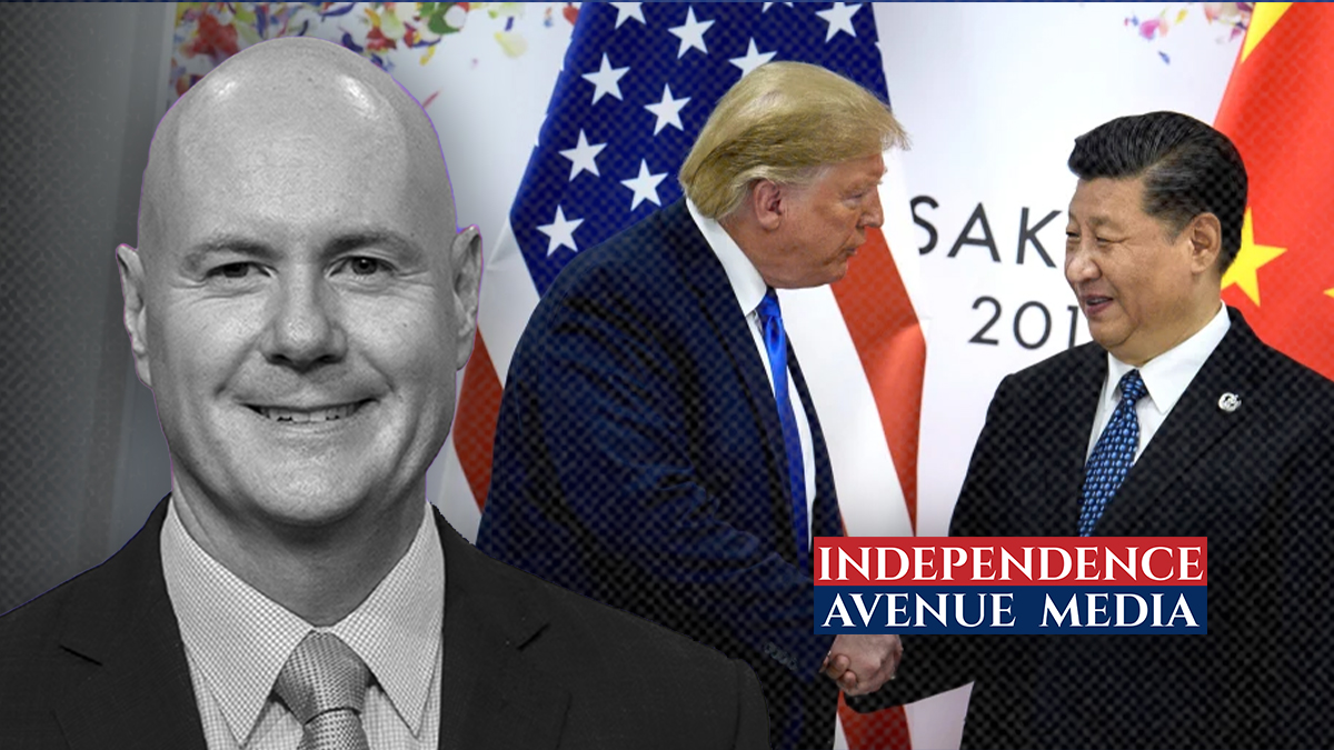 Steve Yates, Senior Research Fellow for China and National Security Policy at the Heritage Foundation and former Deputy National Security Adviser at the National Security Council (2001–2005).