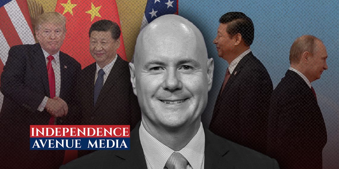 იეიტსი: უკრაინაში ჩინეთის როლი დასავლეთის ერთიანობას მოითხოვს